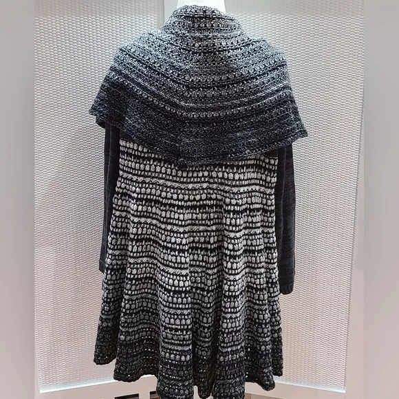 Dor Dir Couture open front sweater size Large - Picture 2 of 2